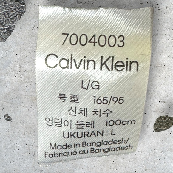 195 - CALVIN KLEIN JOGGERS LARGE - Picture 7 of 13